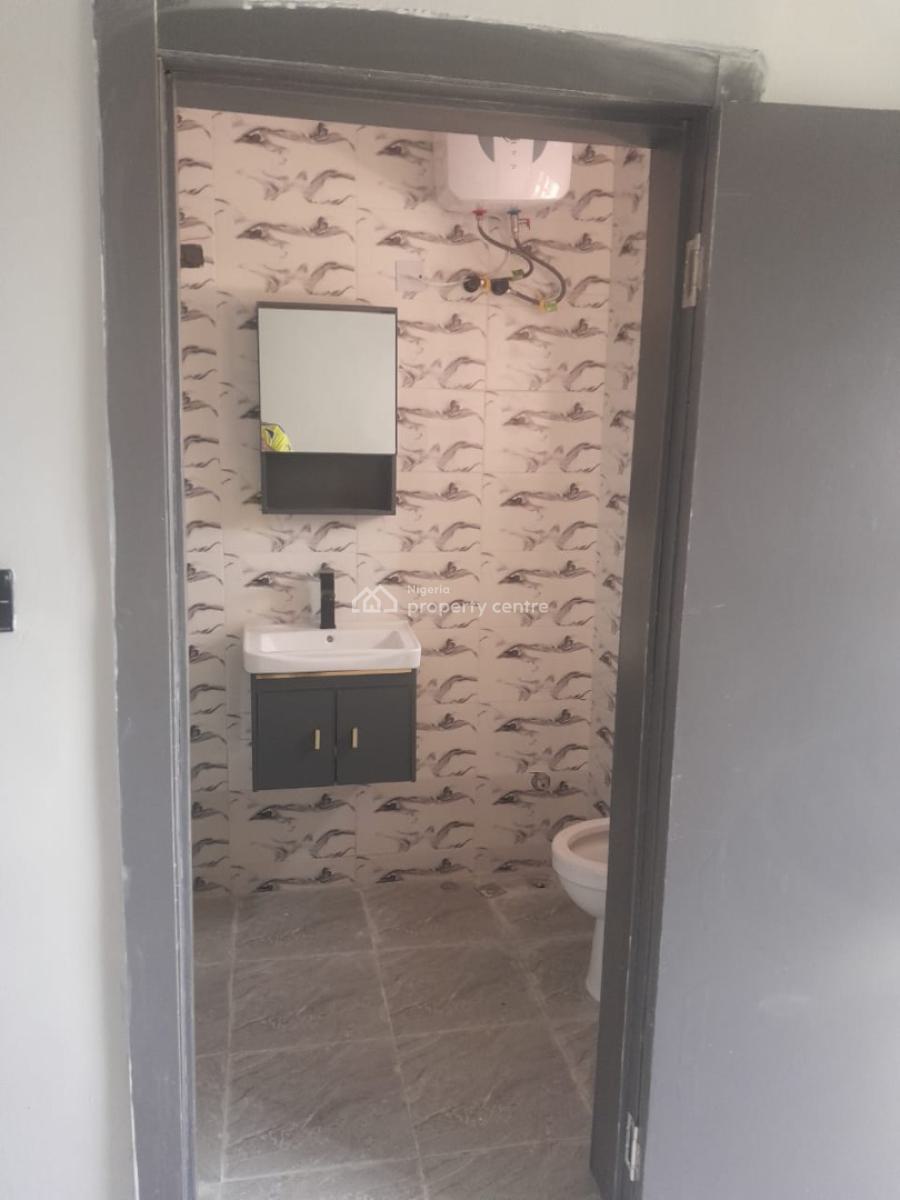 Luxurious 4 Bedroom Semi Detached Duplex with Pop Finishing, New Road, Chevron, Lekki, Lagos, Semi-detached Duplex for Rent