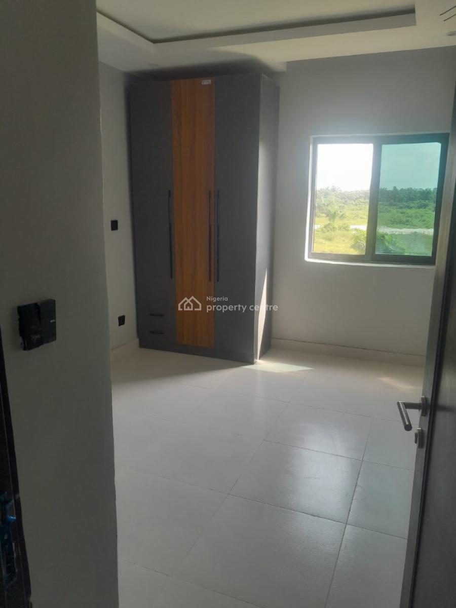 Luxurious 4 Bedroom Semi Detached Duplex with Pop Finishing, New Road, Chevron, Lekki, Lagos, Semi-detached Duplex for Rent