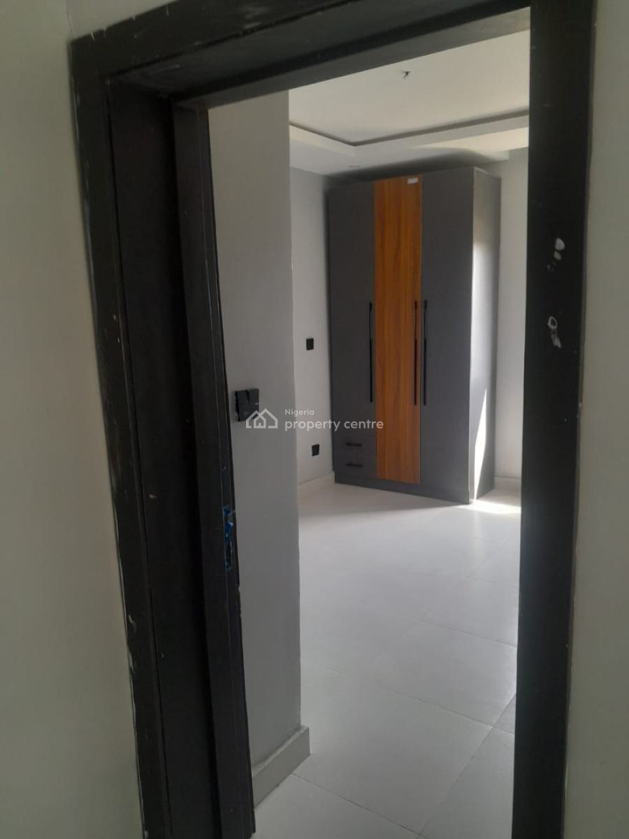 Luxurious 4 Bedroom Semi Detached Duplex with Pop Finishing, New Road, Chevron, Lekki, Lagos, Semi-detached Duplex for Rent