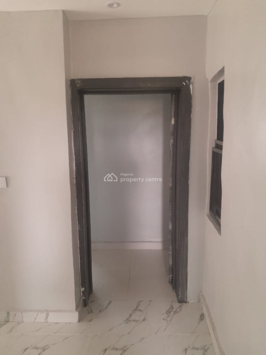 Luxurious 4 Bedroom Semi Detached Duplex with Pop Finishing, New Road, Chevron, Lekki, Lagos, Semi-detached Duplex for Rent