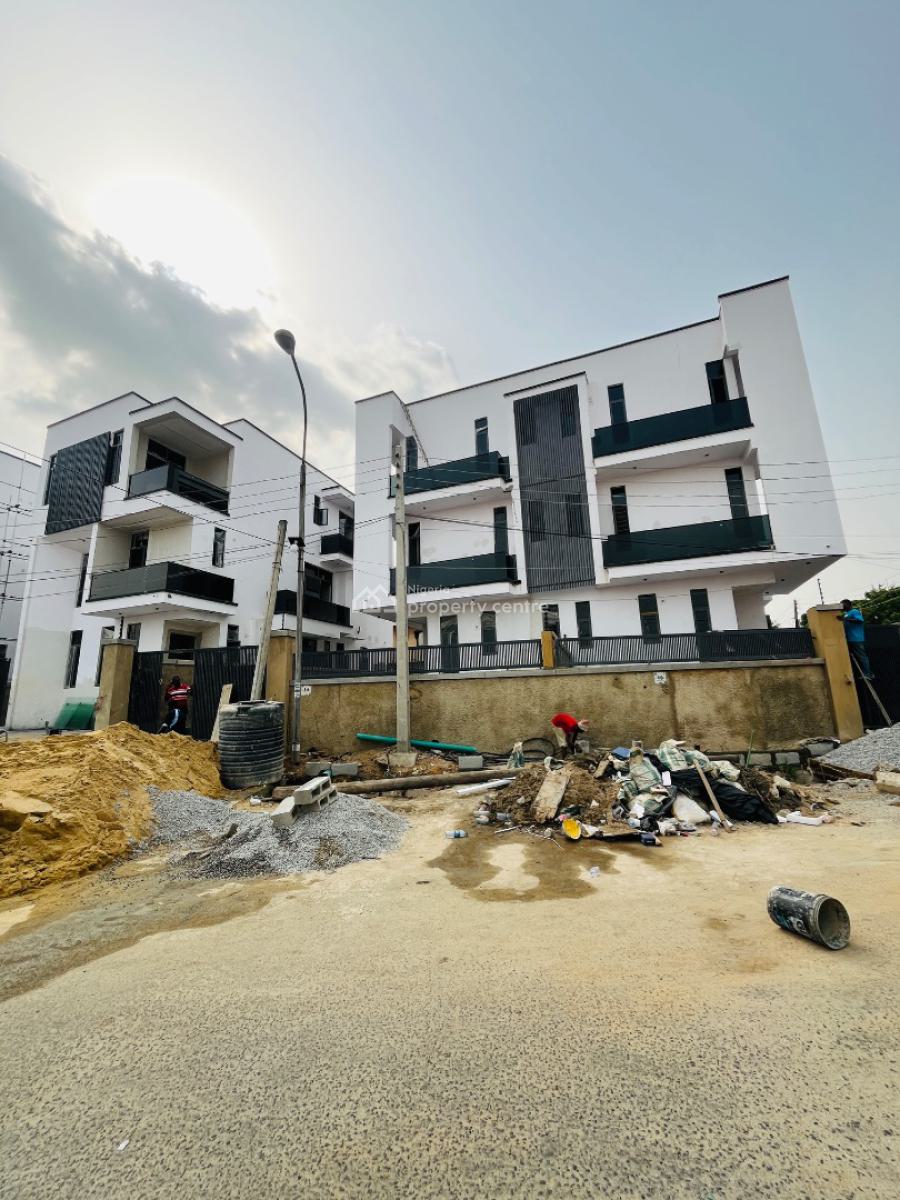 Luxury Built 4 Bedroom Semi Detached Duplex with Bq,, Omole Phase 1, Ikeja, Lagos, Semi-detached Duplex for Sale