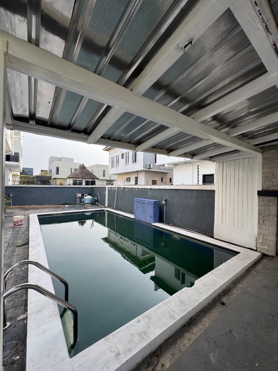 𝐌𝐀𝐈𝐍𝐓𝐀𝐈𝐍𝐄𝐃 5 𝐁𝐄𝐃𝐑𝐎𝐎m 𝐃𝐄𝐓𝐀𝐂𝐇𝐄𝐃 𝐃𝐔𝐏𝐋𝐄𝐗, Osapa, Lekki, Lagos, Detached Duplex for Rent