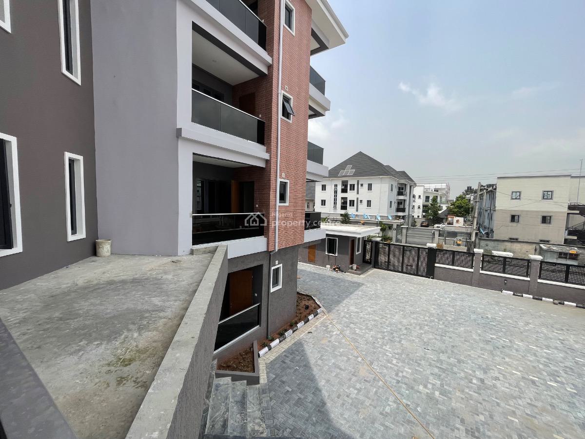 Block of Flats (8 Units of 3-bedroom Apartments, Lekki Right, Lekki Phase 1, Lekki, Lagos, House for Rent