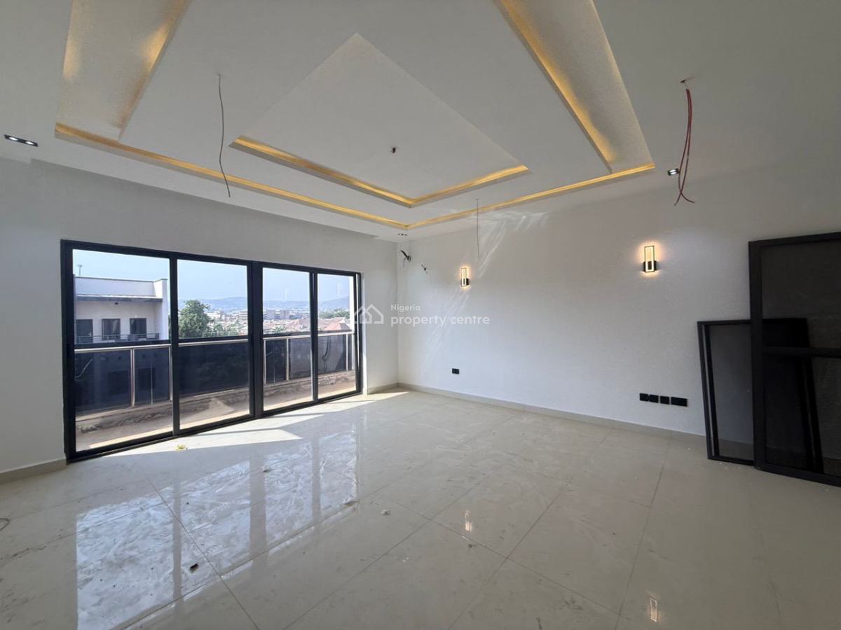 4 Bedroom Terrace with Bq, Jahi, Abuja, Terraced Duplex for Sale