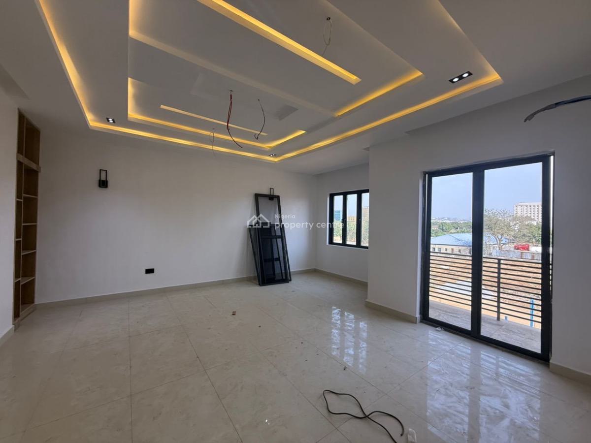 4 Bedroom Terrace with Bq, Jahi, Abuja, Terraced Duplex for Sale