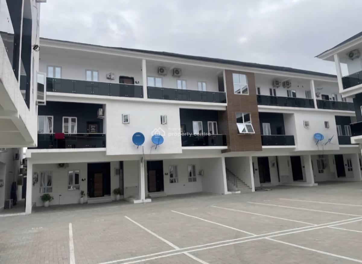 Spacious 2-bedroom Fully Serviced Flat -- All Rooms En-suite, Meadow Hall Way, Ikate Elegushi, Lekki, Lagos, Flat / Apartment for Rent