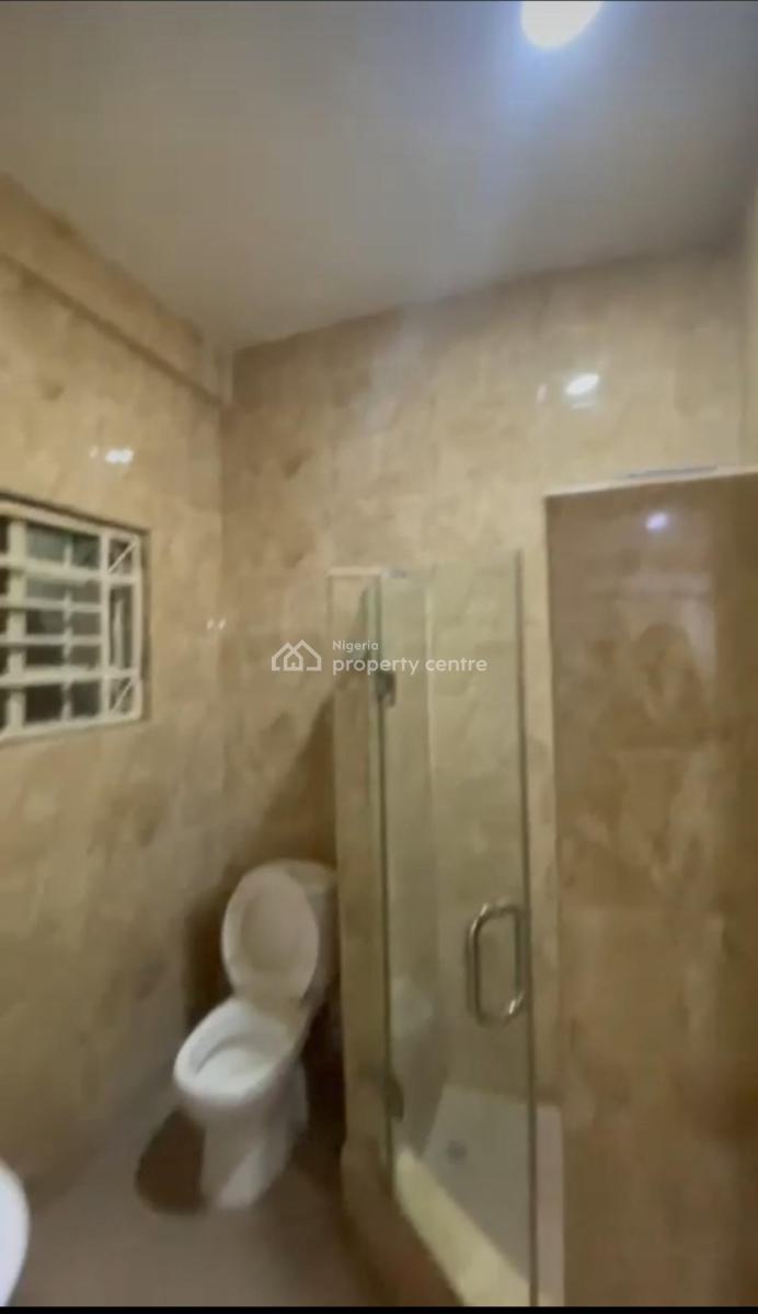 3 Bedroom Block of Flat with Bq, Wuye, Abuja, Flat / Apartment for Rent