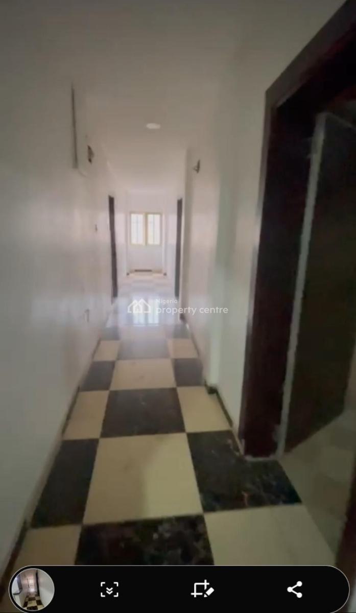 3 Bedroom Block of Flat with Bq, Wuye, Abuja, Flat / Apartment for Rent