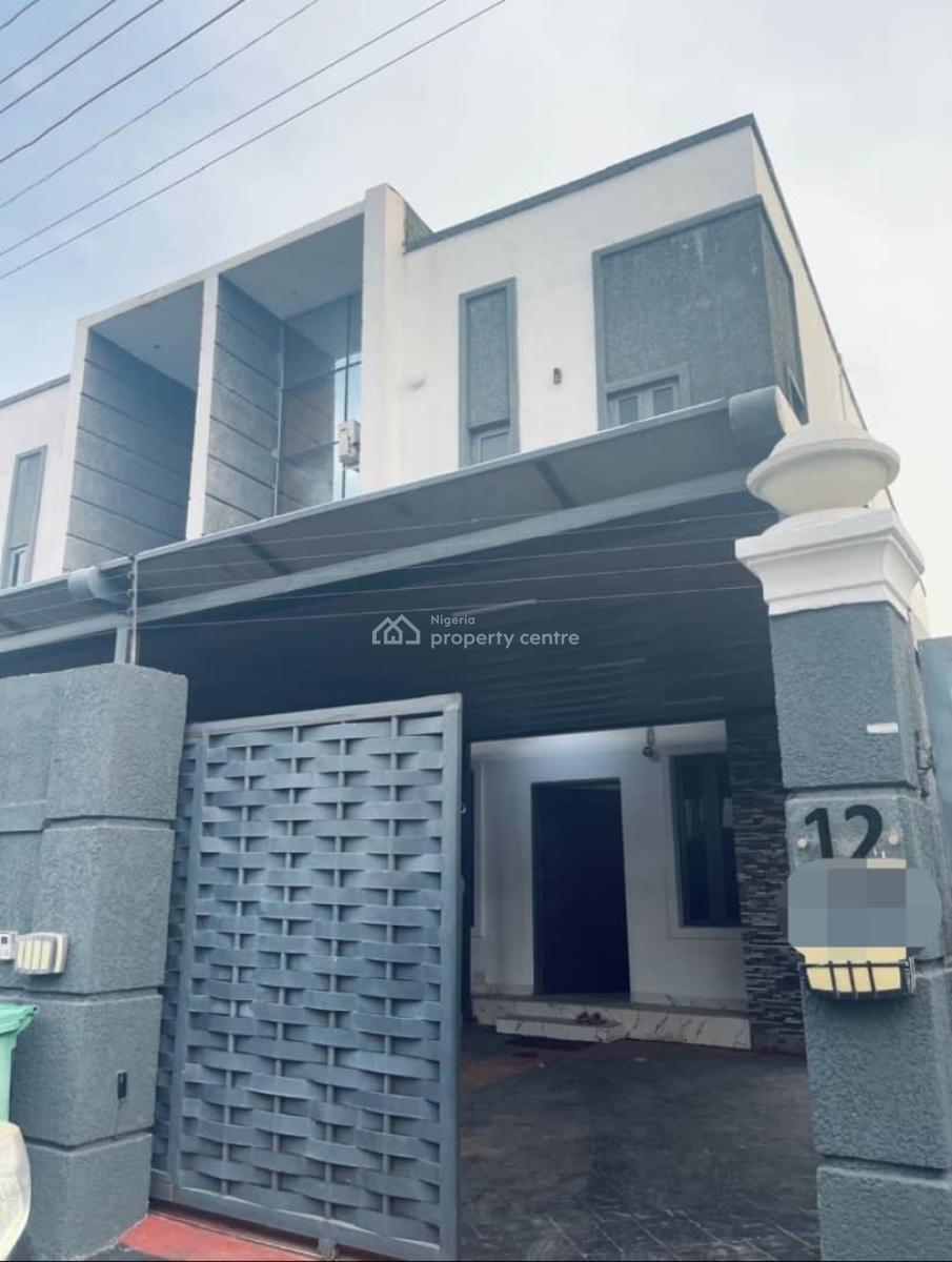 Luxury 4 Bedroom Semi Detached Duplex, Jakande, Lekki, Lagos, Semi-detached Duplex for Rent