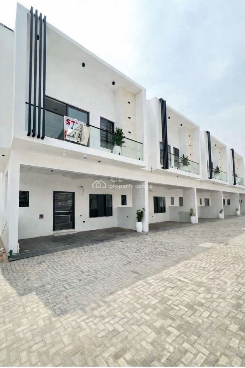 Luxury 4 Bedroom Terrace Duplex, Ikota, Lekki, Lagos, Terraced Duplex for Rent