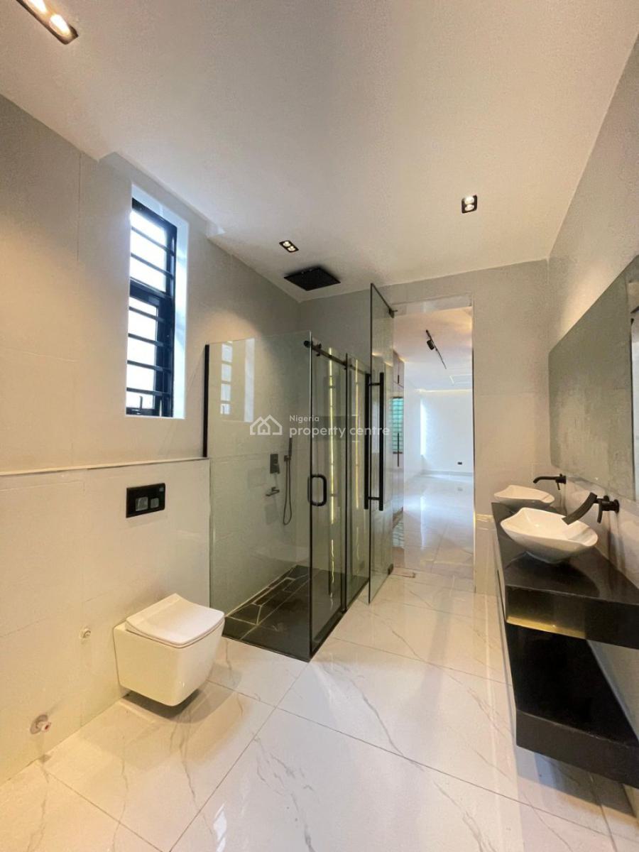 Luxury 5 Bedroom Detached Duplex with Pool, Cinema & Bq, Lekki Phase 1, Lekki, Lagos, Detached Duplex for Sale