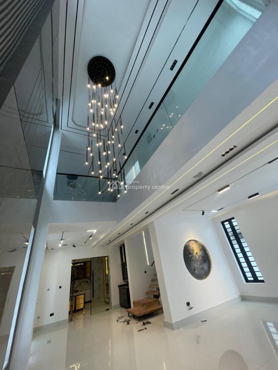 Luxury 5 Bedroom Detached Duplex with Pool, Cinema & Bq, Lekki Phase 1, Lekki, Lagos, Detached Duplex for Sale