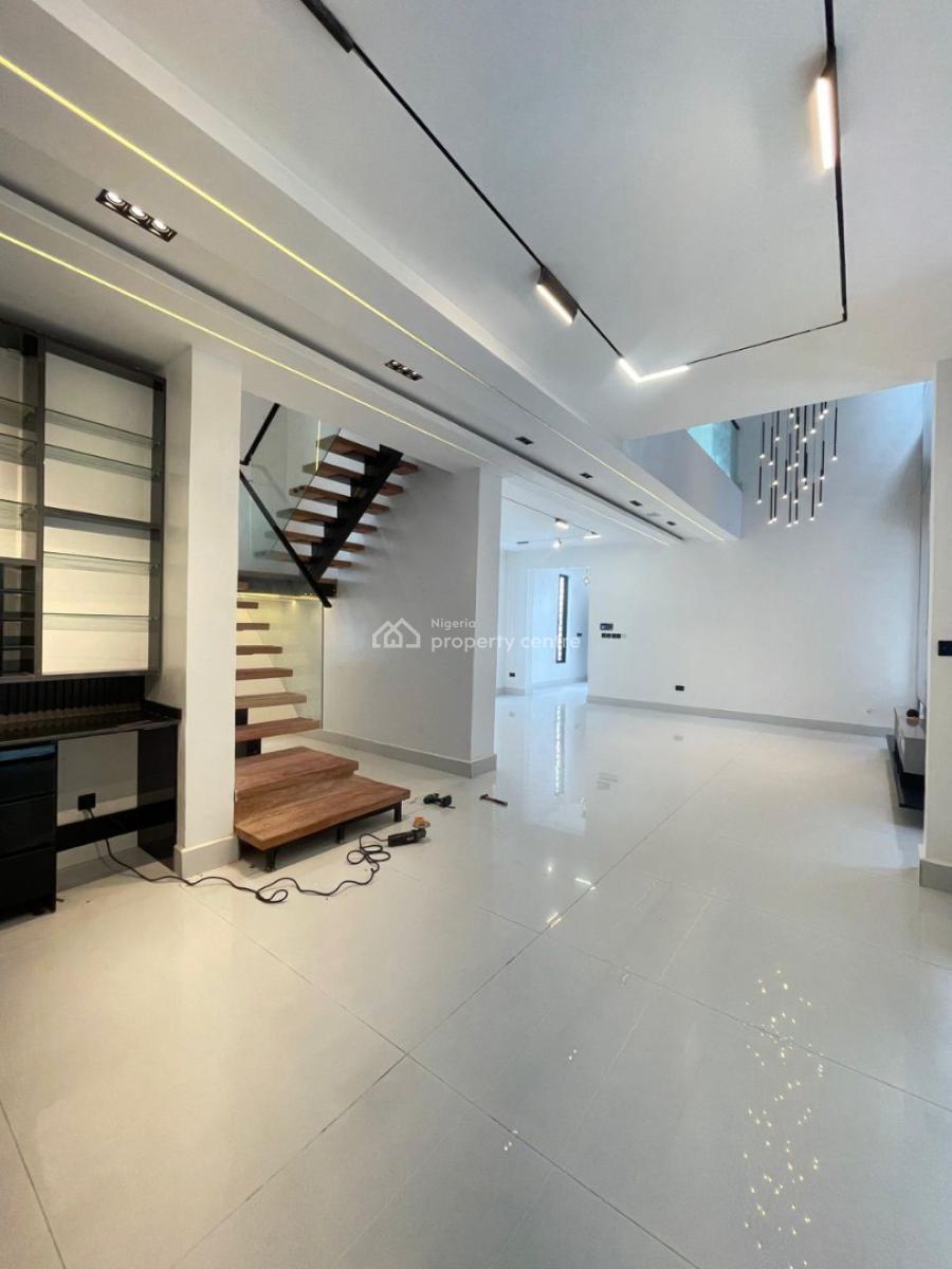 Luxury 5 Bedroom Detached Duplex with Pool, Cinema & Bq, Lekki Phase 1, Lekki, Lagos, Detached Duplex for Sale