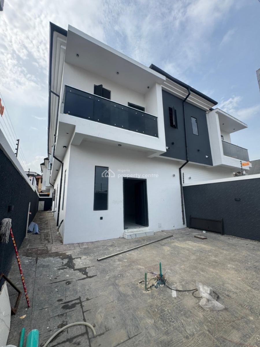 Luxury 5 Bedroom Detached Duplex with Pool, Cinema & Bq, Lekki Phase 1, Lekki, Lagos, Detached Duplex for Sale