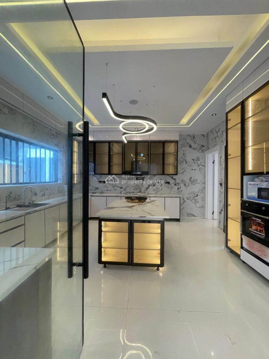 Luxury 5 Bedroom Detached Duplex with Pool, Cinema & Bq, Lekki Phase 1, Lekki, Lagos, Detached Duplex for Sale