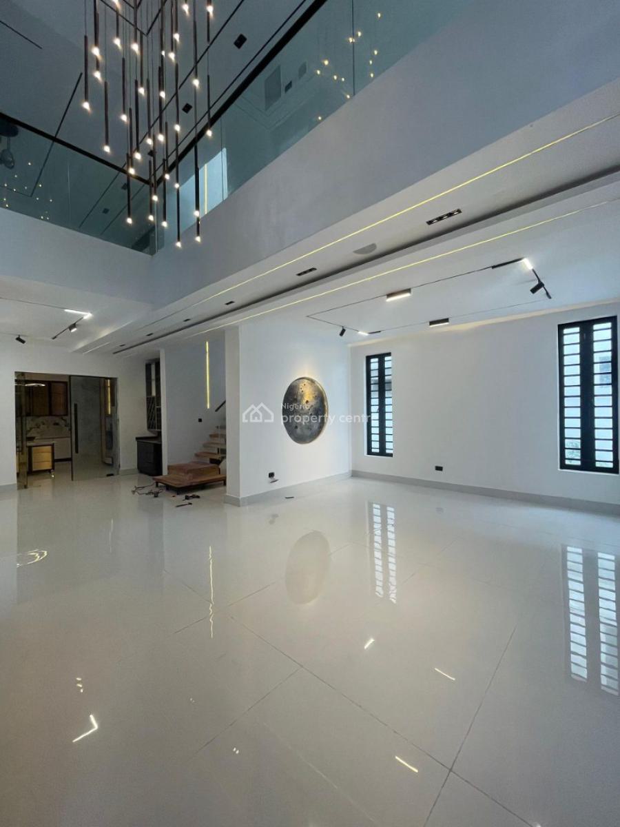 Luxury 5 Bedroom Detached Duplex with Pool, Cinema & Bq, Lekki Phase 1, Lekki, Lagos, Detached Duplex for Sale