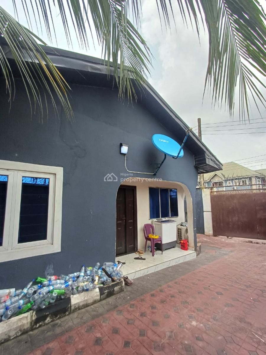 3 Bedroom Bungalow with Shop, Ada George Road, Port Harcourt, Rivers, Detached Bungalow for Sale