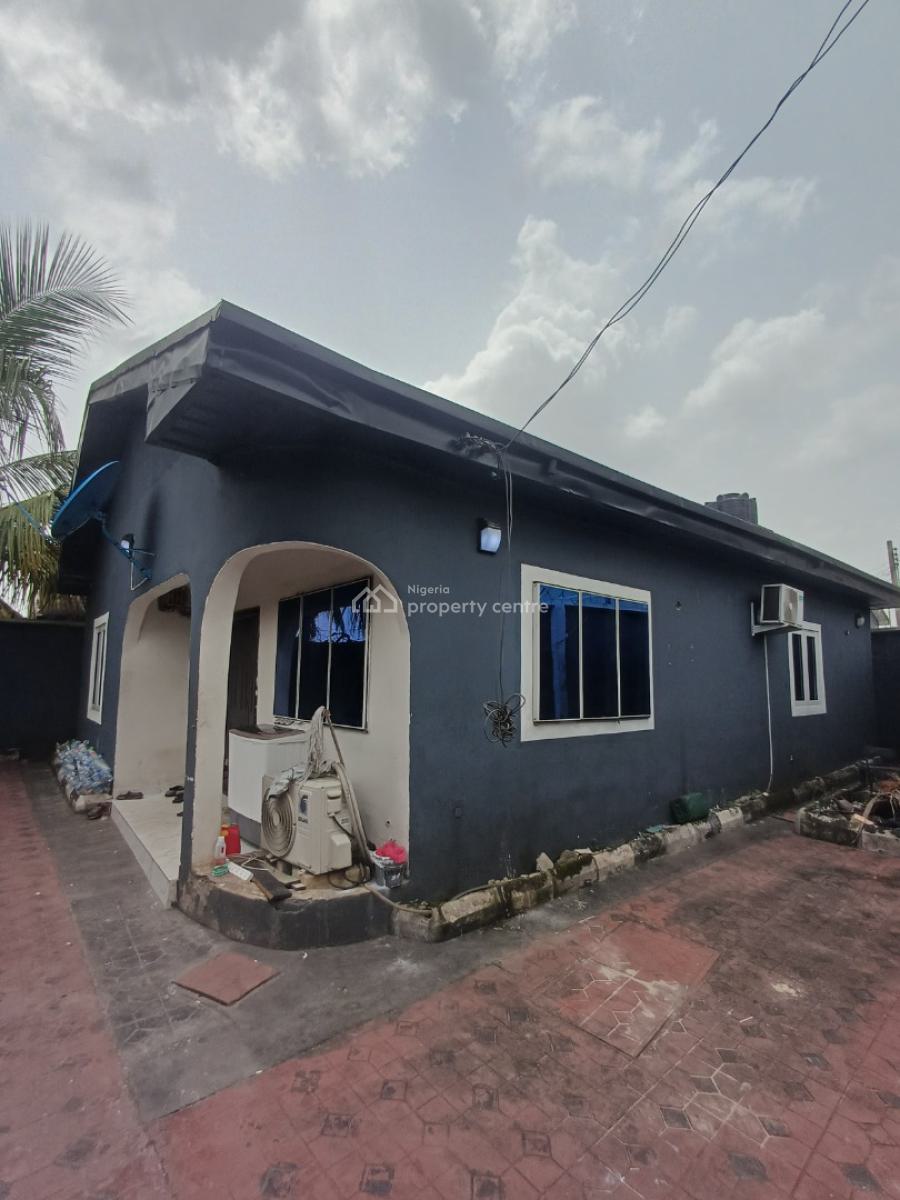 3 Bedroom Bungalow with Shop, Ada George Road, Port Harcourt, Rivers, Detached Bungalow for Sale