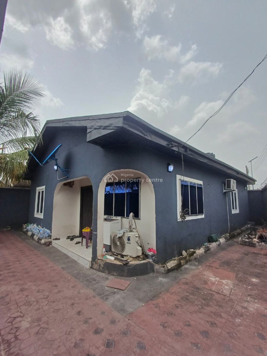 3 Bedroom Bungalow with Shop, Ada George Road, Port Harcourt, Rivers, Detached Bungalow for Sale