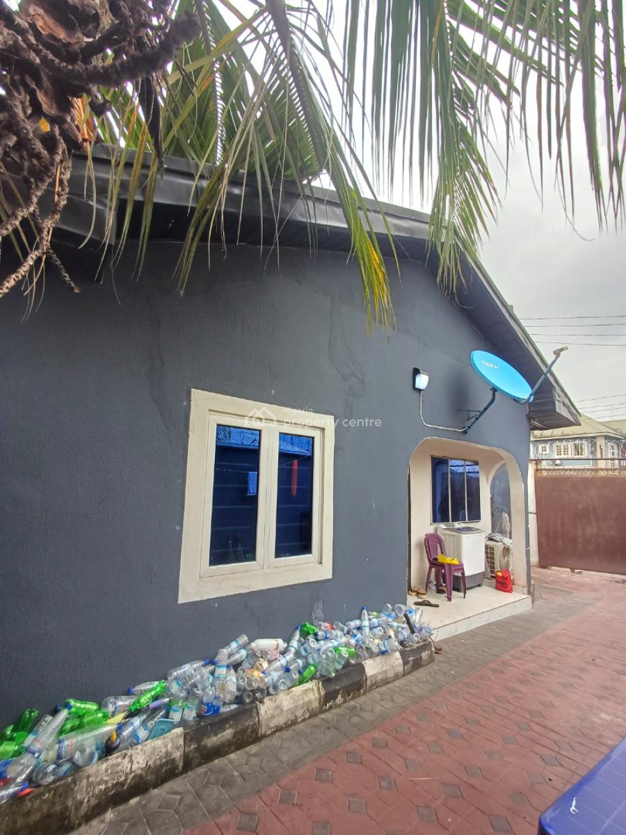 3 Bedroom Bungalow with Shop, Ada George Road, Port Harcourt, Rivers, Detached Bungalow for Sale