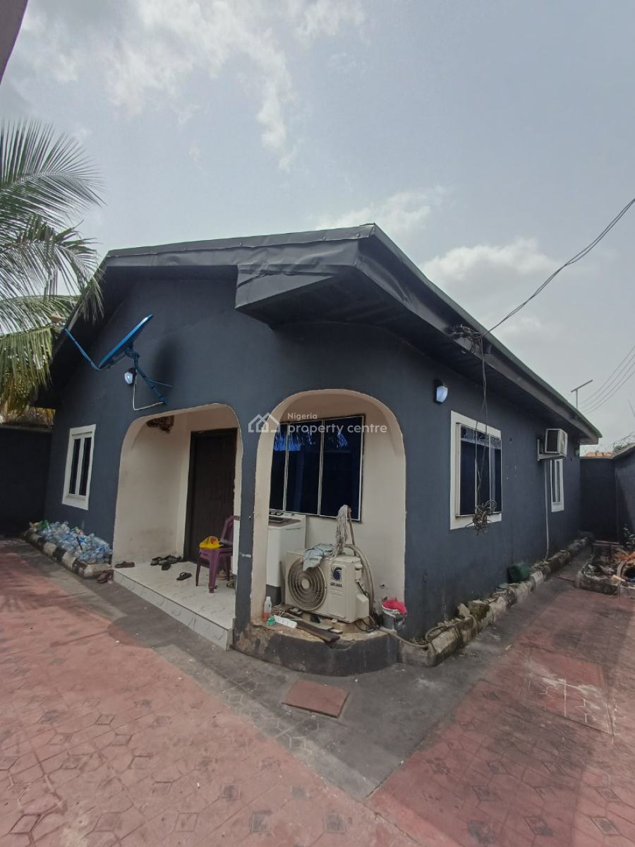 3 Bedroom Bungalow with Shop, Ada George Road, Port Harcourt, Rivers, Detached Bungalow for Sale