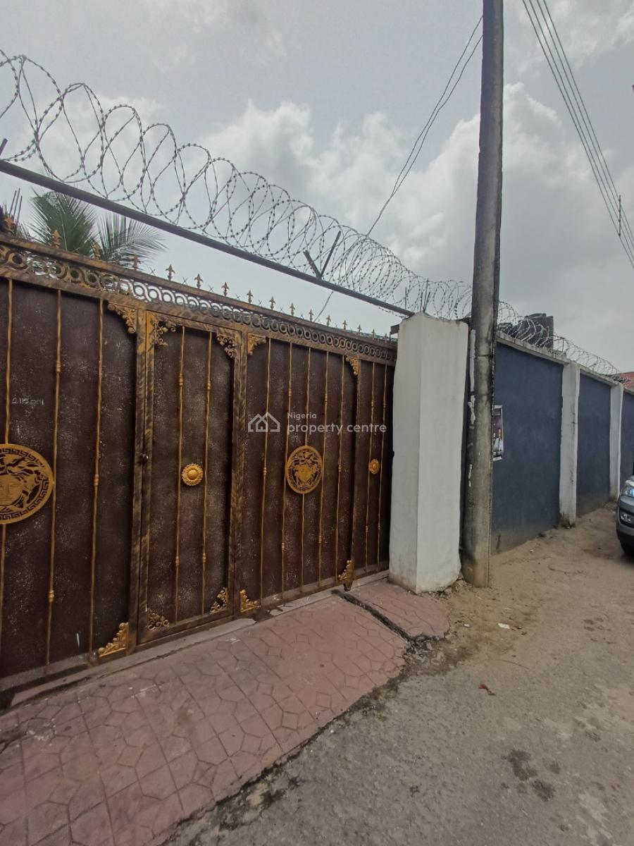 3 Bedroom Bungalow with Shop, Ada George Road, Port Harcourt, Rivers, Detached Bungalow for Sale