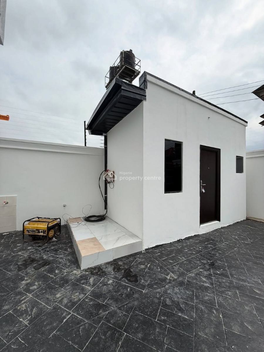 Newly Built 4 Bedroom Duplex, Okilton, Ada George Road, Port Harcourt, Rivers, Semi-detached Duplex for Sale