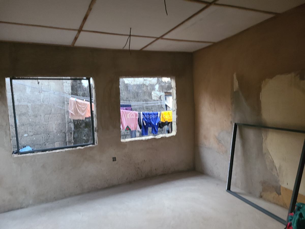 Spacious Room Self Contained, Gbaja Off Western Avenue, Surulere, Lagos, Self Contain (single Rooms) for Rent