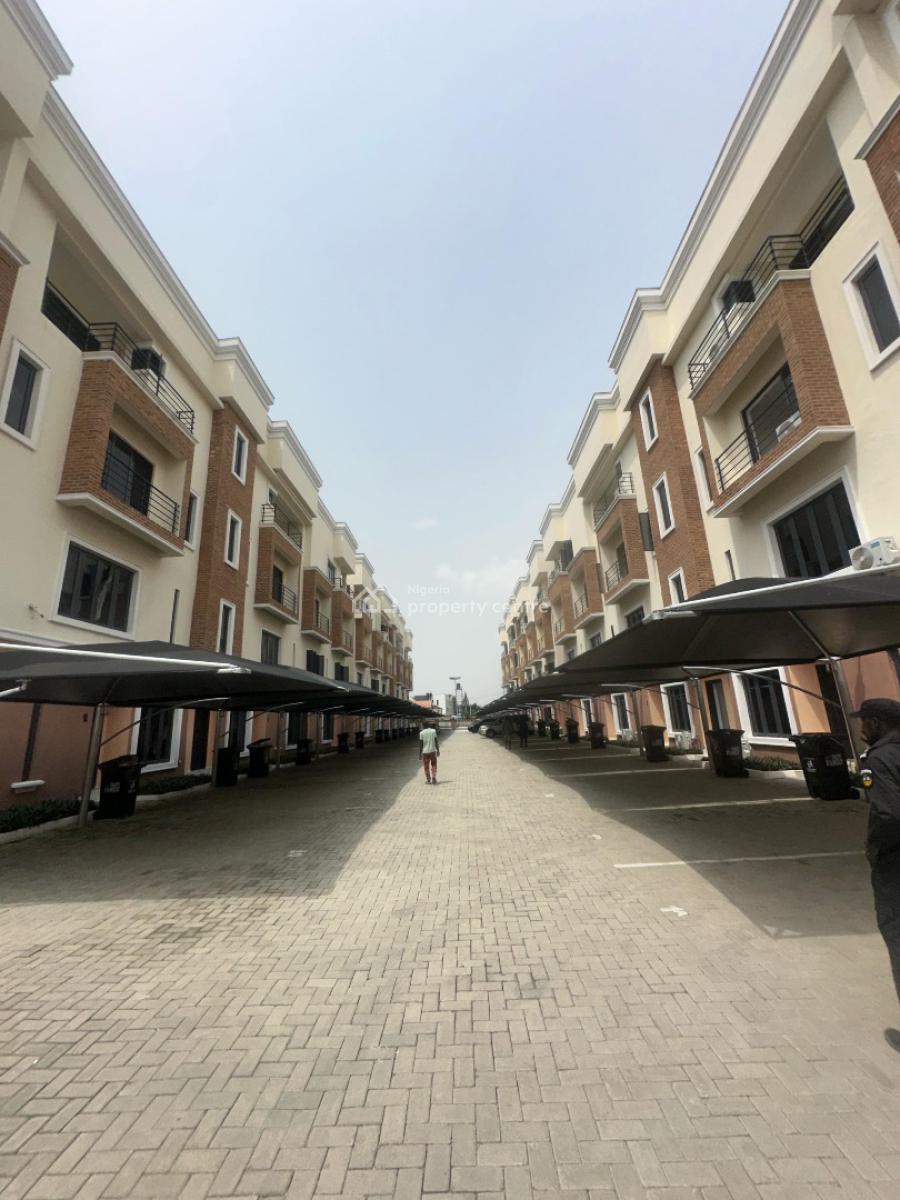 4 Bedroom Terrace Duplex with Pool and Gym, Lekki Phase 1, Lekki, Lagos, Terraced Duplex for Rent