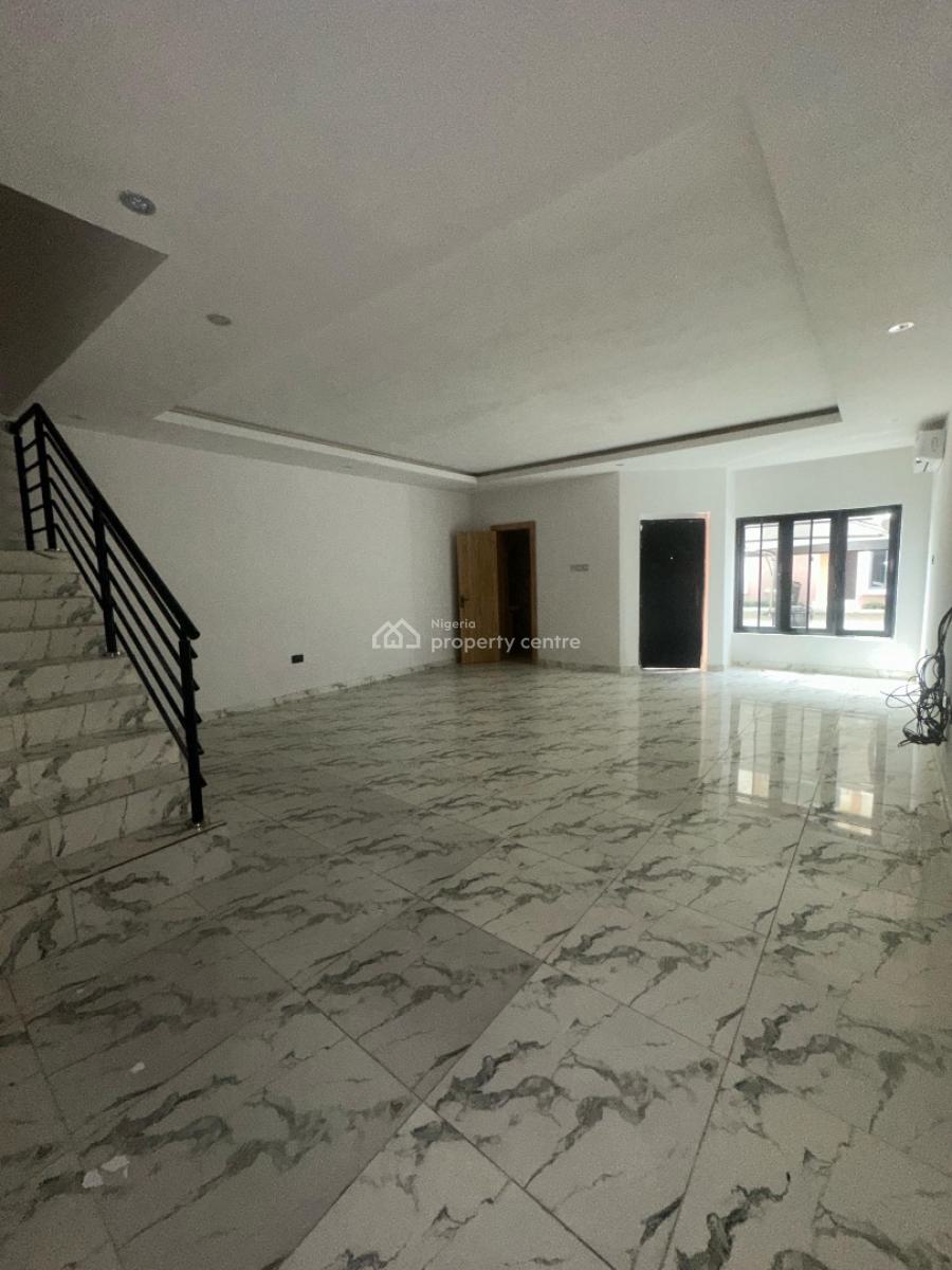 4 Bedroom Terrace Duplex with Pool and Gym, Lekki Phase 1, Lekki, Lagos, Terraced Duplex for Rent