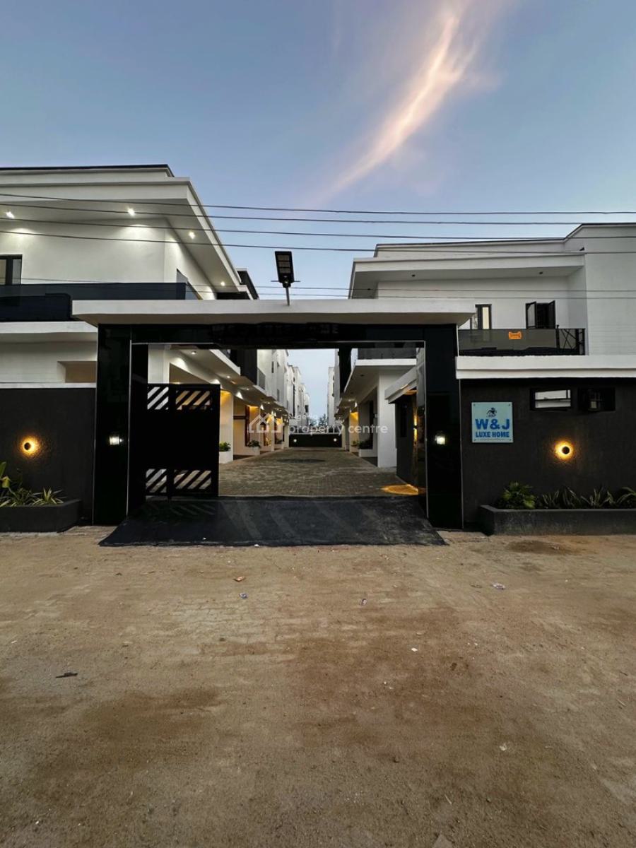 Luxury 4 Bedroom Terraced Duplex, Ikota, Lekki, Lagos, Terraced Duplex for Rent