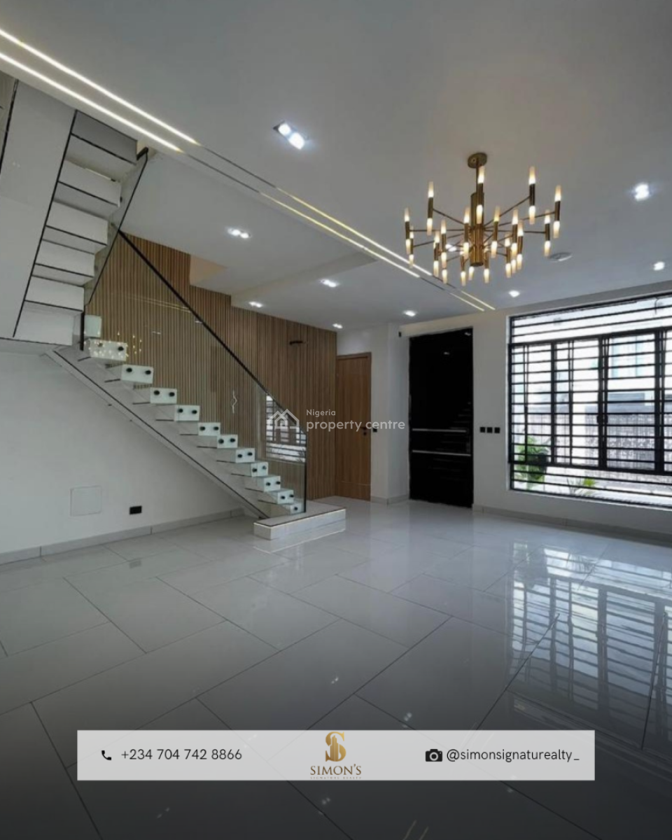 Massive 4 Bedroom, Orchid, Lekki, Lagos, Detached Duplex for Rent
