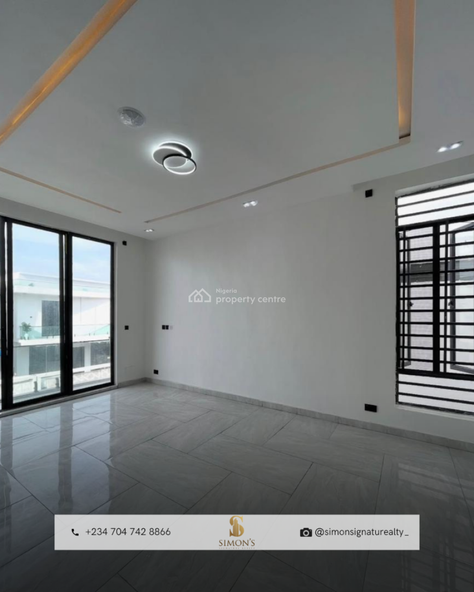 Massive 4 Bedroom, Orchid, Lekki, Lagos, Detached Duplex for Rent