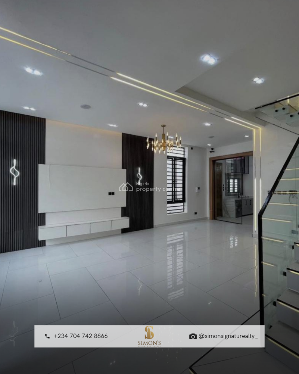 Massive 4 Bedroom, Orchid, Lekki, Lagos, Detached Duplex for Rent