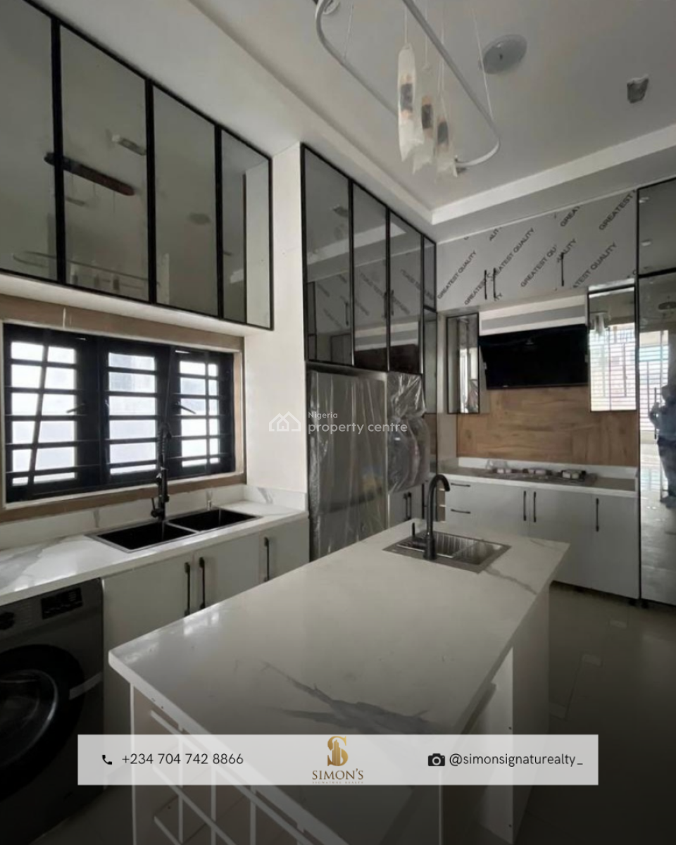 Massive 4 Bedroom, Orchid, Lekki, Lagos, Detached Duplex for Rent