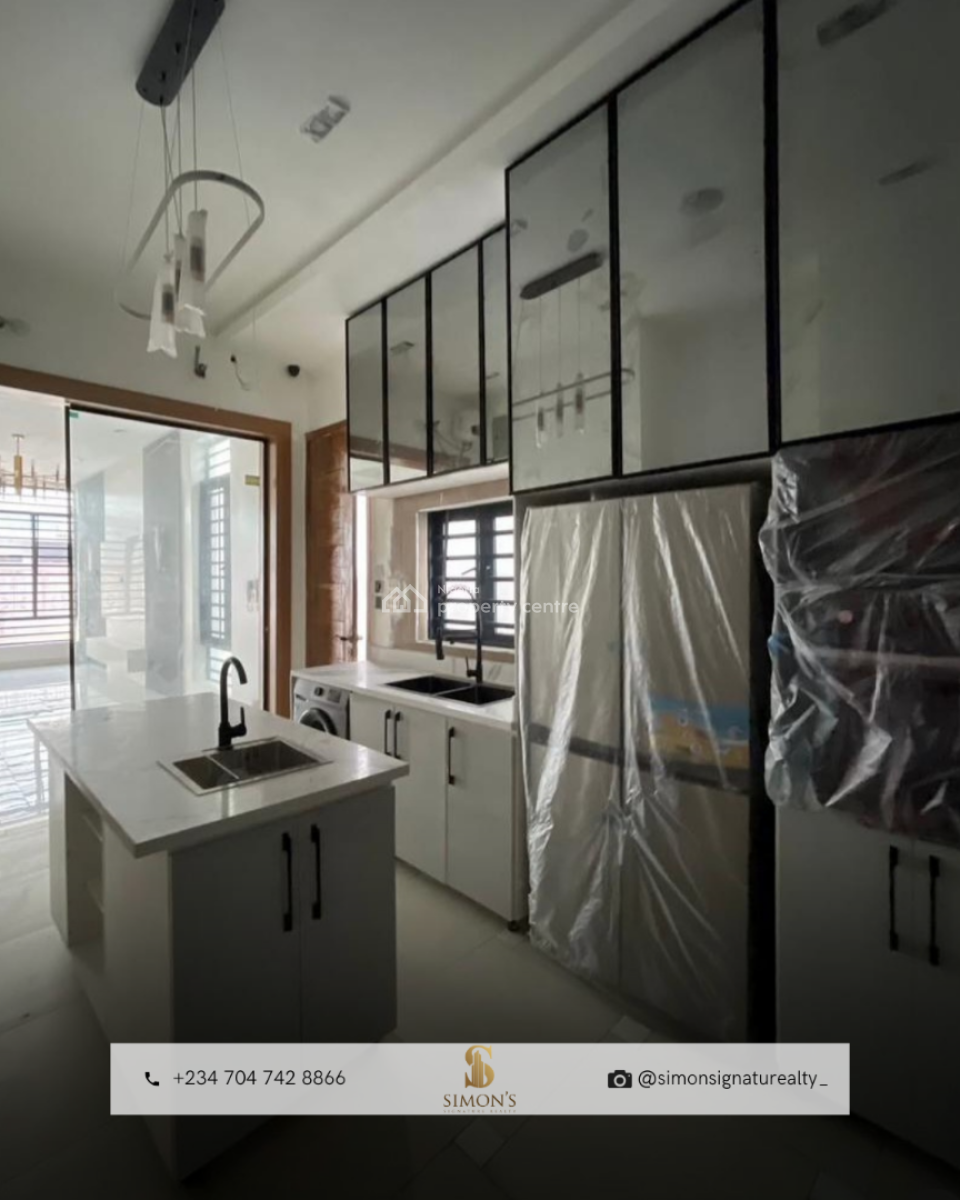 Massive 4 Bedroom, Orchid, Lekki, Lagos, Detached Duplex for Rent