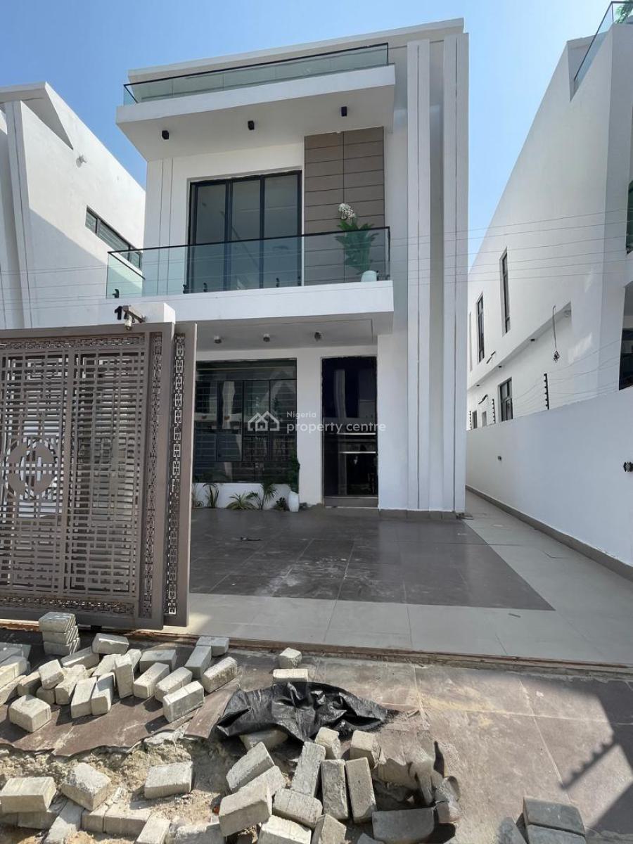 Massive 4 Bedroom, Orchid, Lekki, Lagos, Detached Duplex for Rent