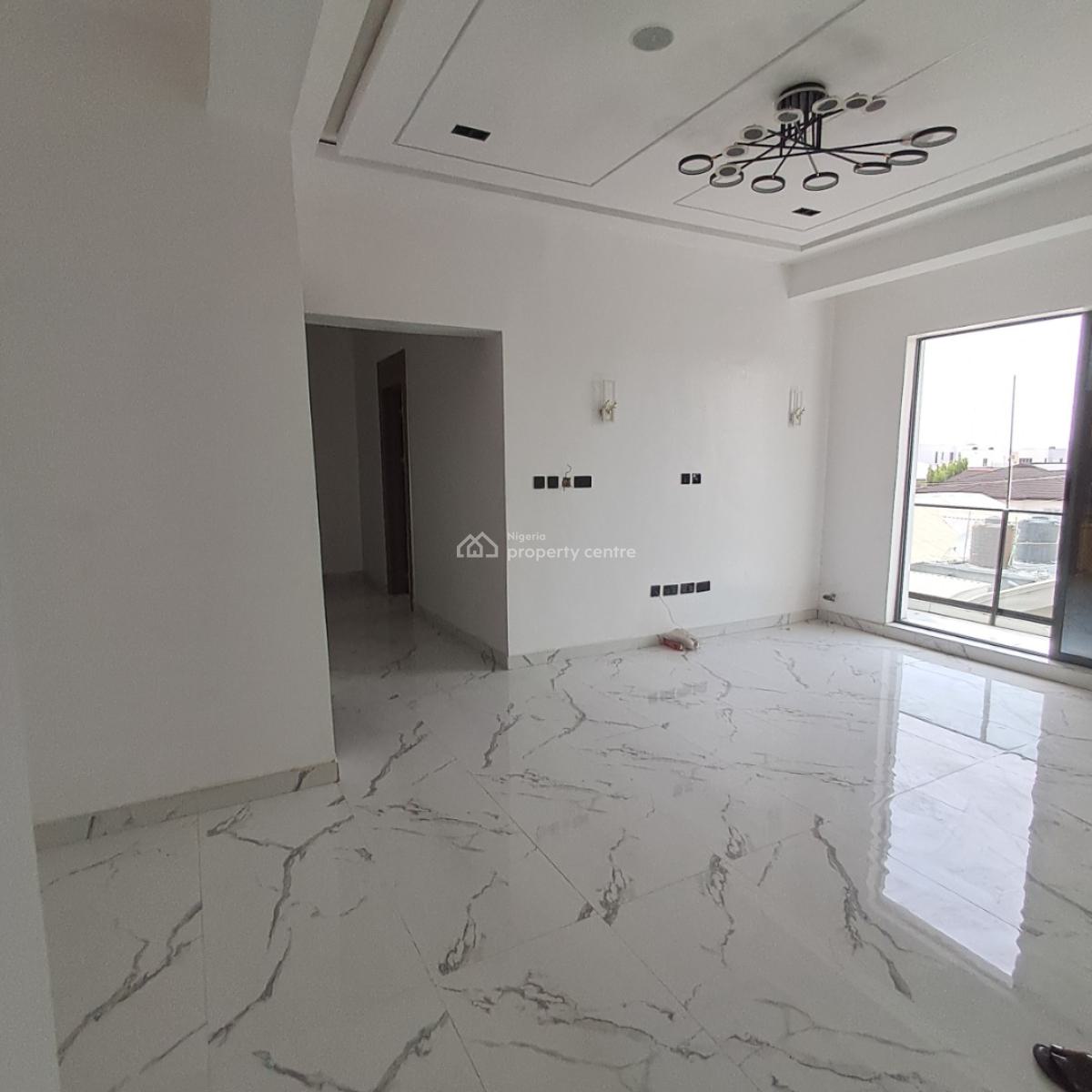 Luxury Newly Built 3 Bedroom Flat with Swimming Pool, Lekki Phase 1, Lekki, Lagos, Flat / Apartment for Sale