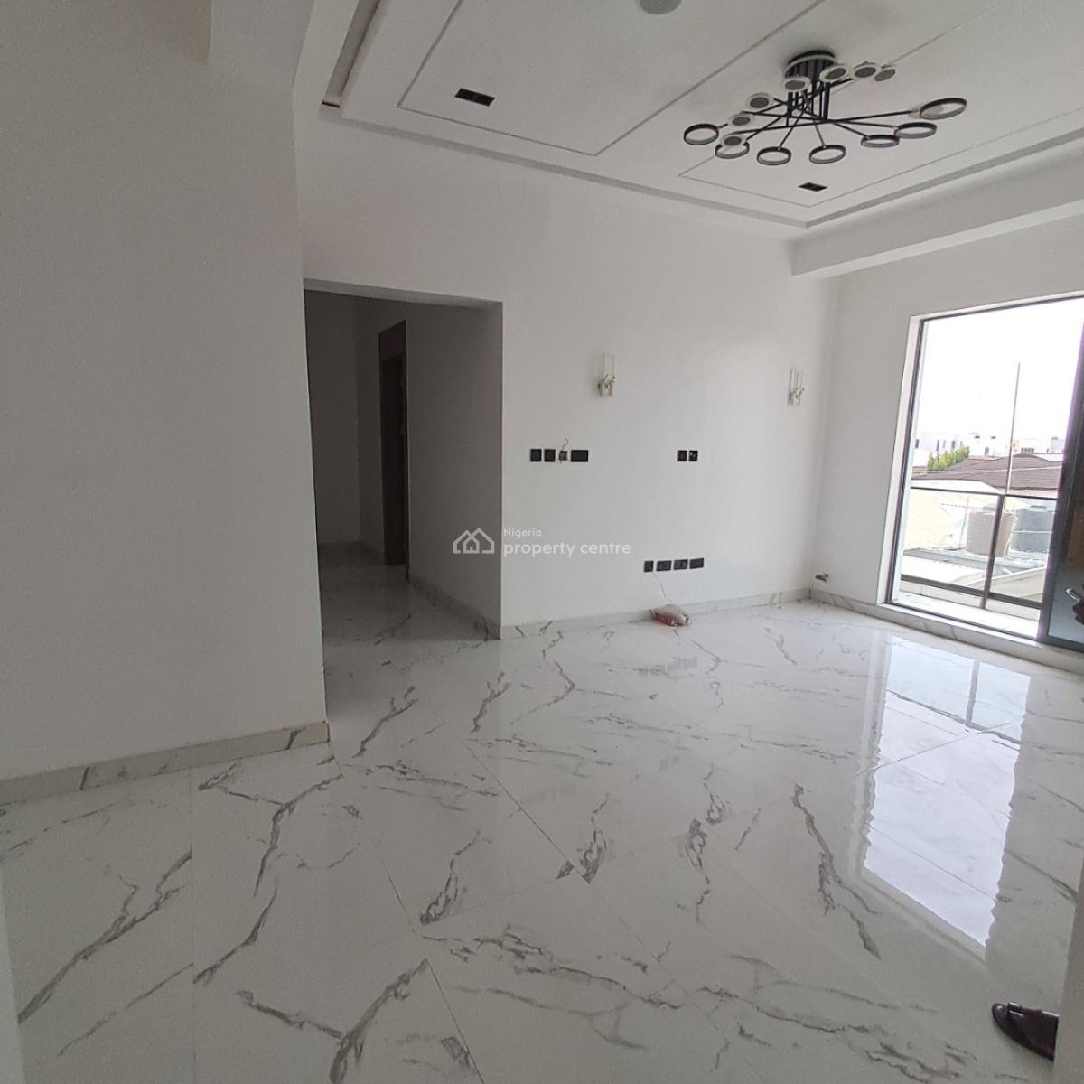 Luxury Newly Built 3 Bedroom Flat with Swimming Pool, Lekki Phase 1, Lekki, Lagos, Flat / Apartment for Sale