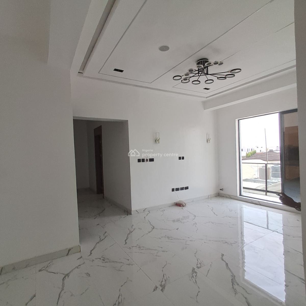 Luxury Newly Built 3 Bedroom Flat with Swimming Pool, Lekki Phase 1, Lekki, Lagos, Flat / Apartment for Sale