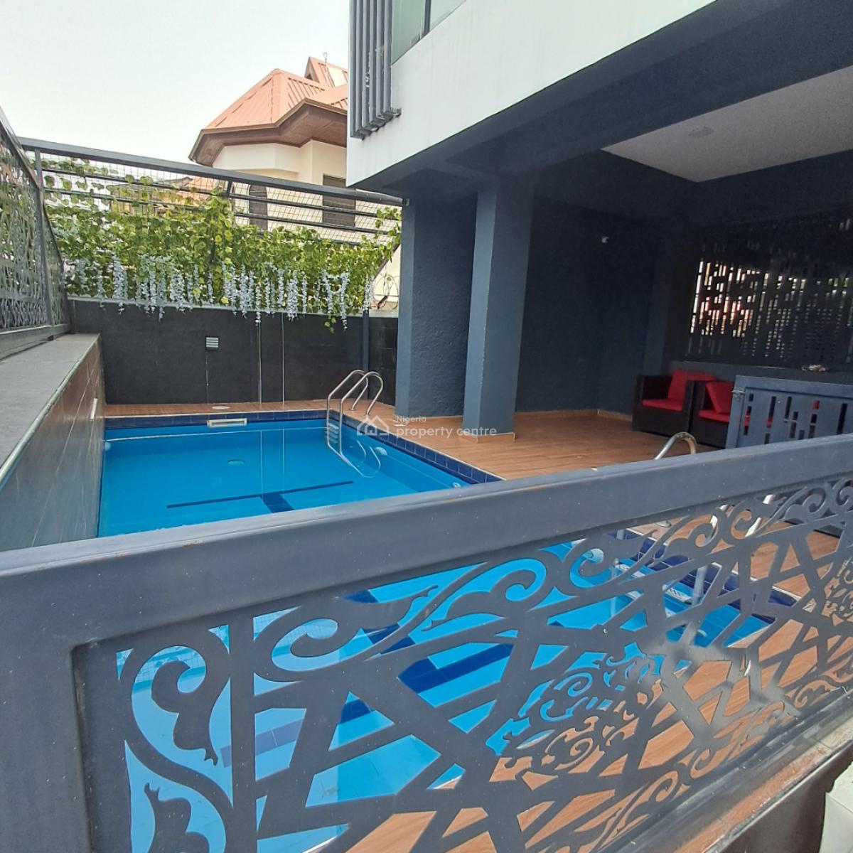 Luxury Newly Built 3 Bedroom Flat with Swimming Pool, Lekki Phase 1, Lekki, Lagos, Flat / Apartment for Sale