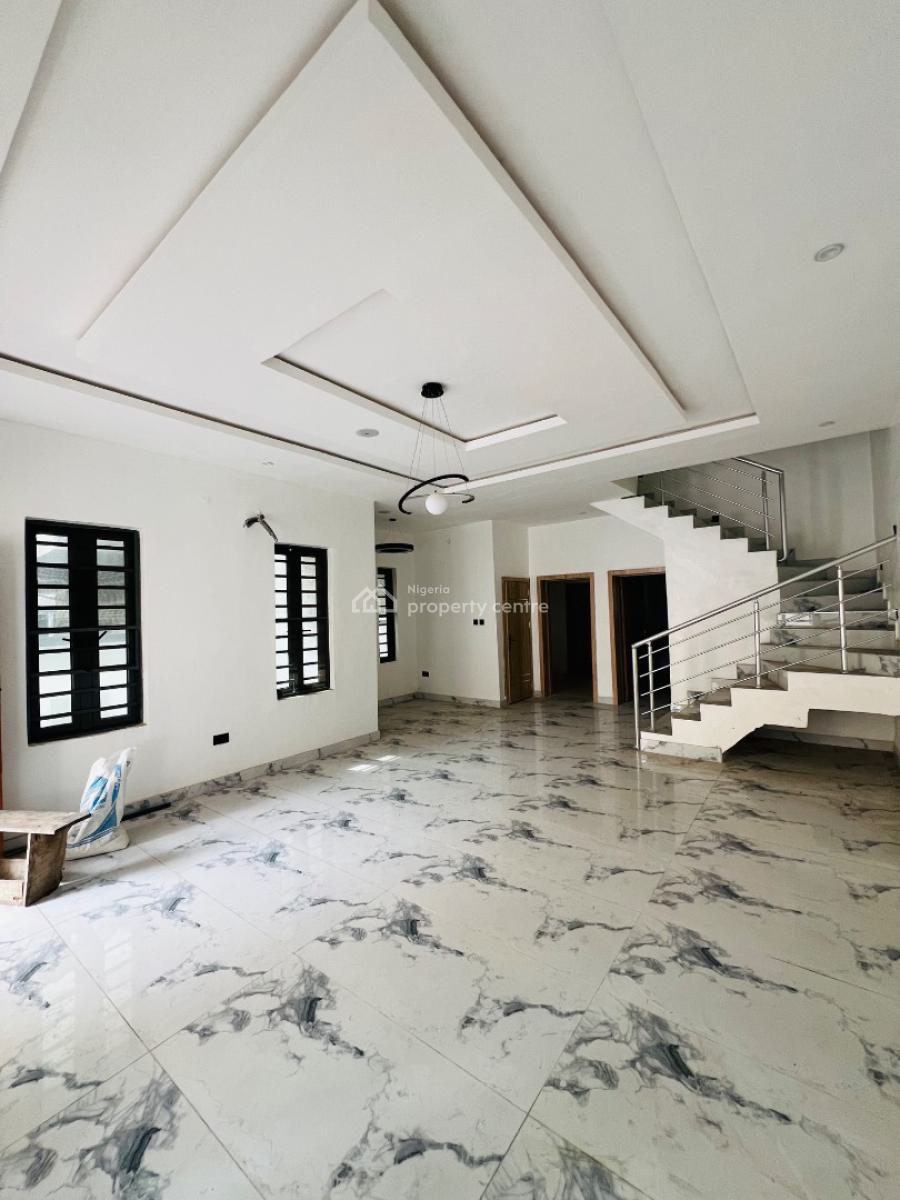 5 Bedroom & 2 Bq  Fully Detached Duplex, Ologolo, Lekki, Lagos, Detached Duplex for Rent