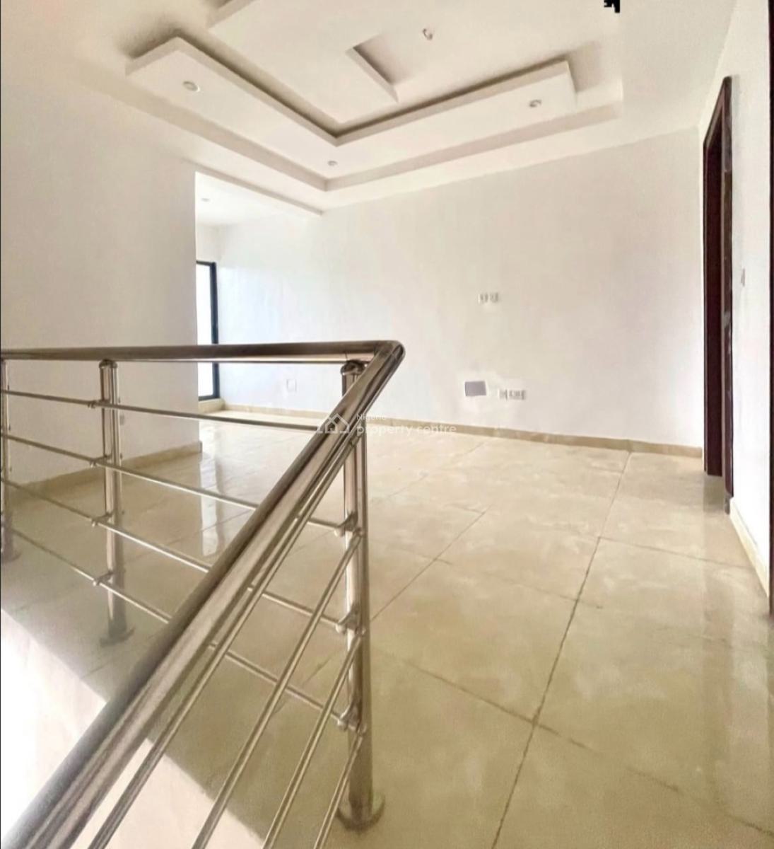 Newly Built 4 Bedroom Terrace Duplex with Bq, Lekki Phase 1 By Wre, Lekki, Lagos, Terraced Duplex for Rent