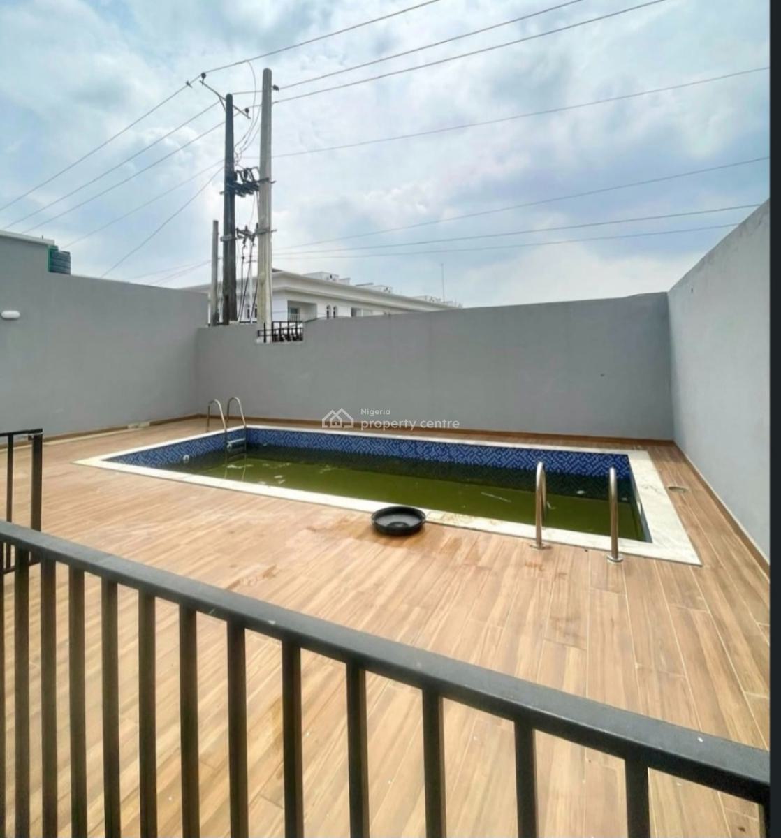 Newly Built 4 Bedroom Terrace Duplex with Bq, Lekki Phase 1 By Wre, Lekki, Lagos, Terraced Duplex for Rent