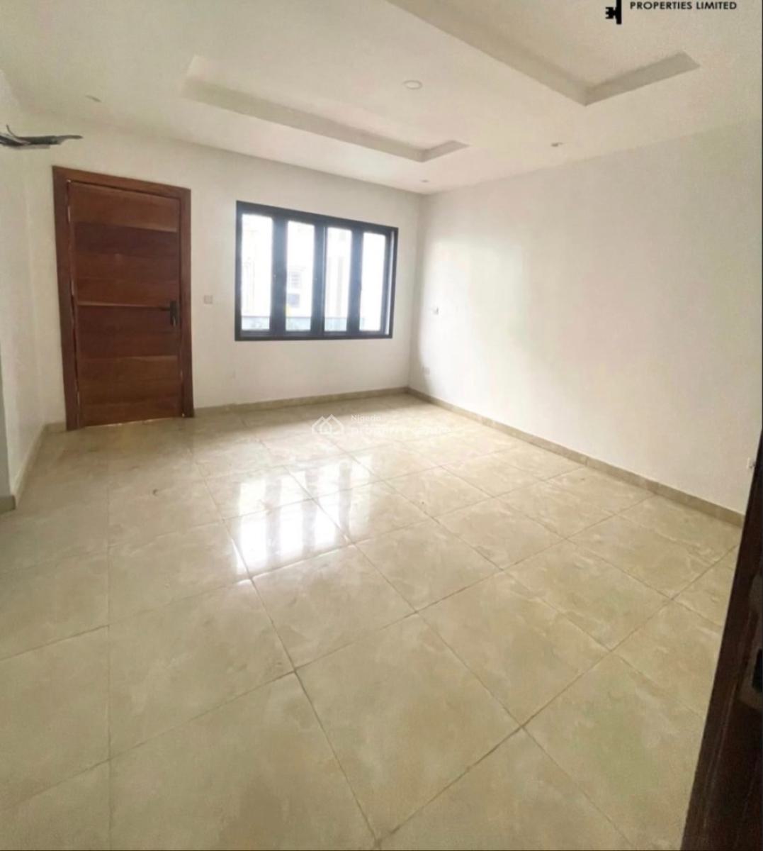 Newly Built 4 Bedroom Terrace Duplex with Bq, Lekki Phase 1 By Wre, Lekki, Lagos, Terraced Duplex for Rent