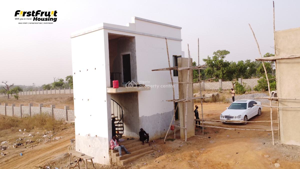 4 Bedroom Semi Detached Duplex, Pearl Estate Opposite African Medical Center, Zone B, Apo, Abuja, Mixed-use Land for Sale