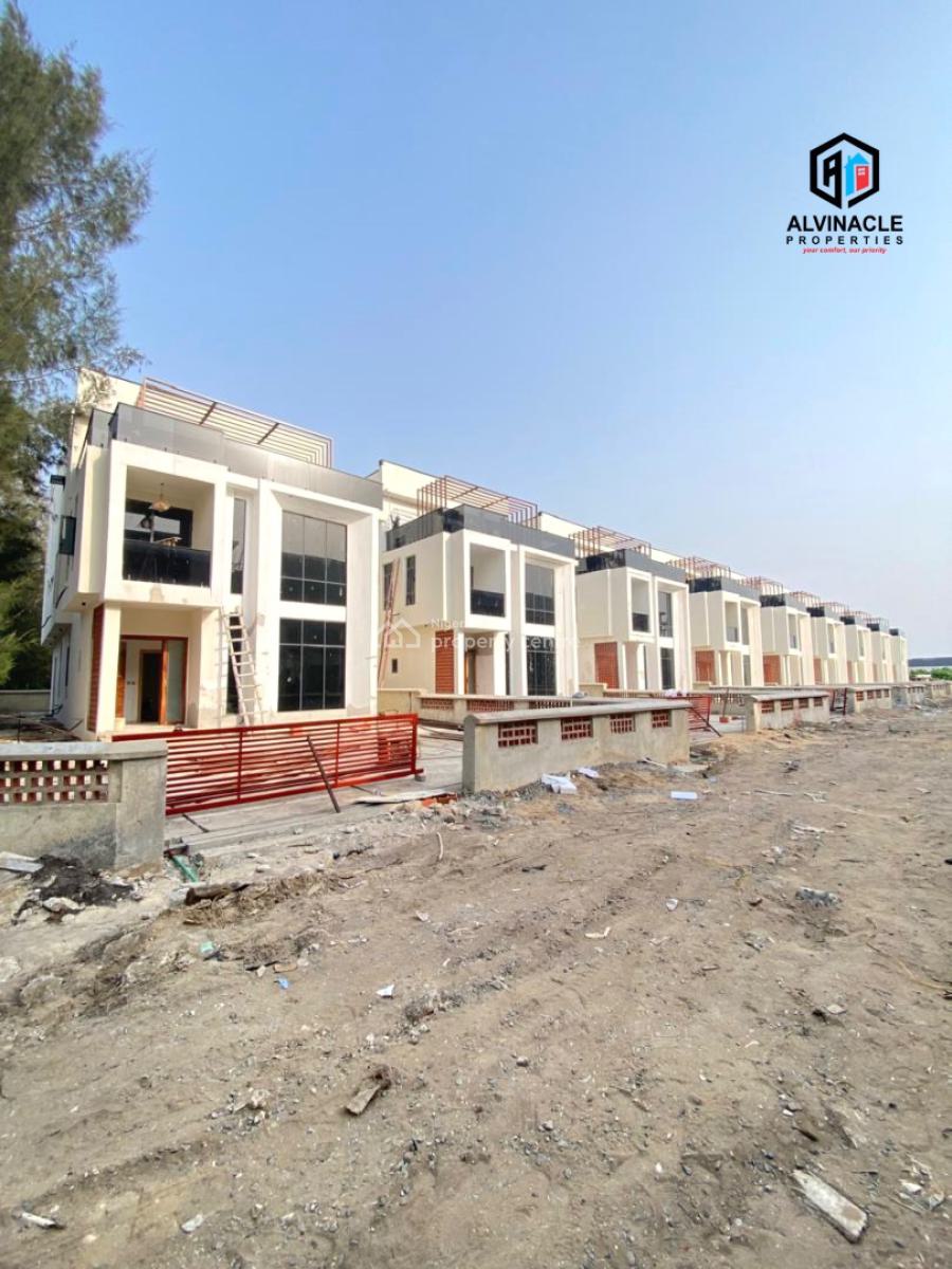 Newly Built 6 Bedroom Duplex with 1 Bq, Megamound Estate, Ikota, Lekki, Lagos, Detached Duplex for Sale