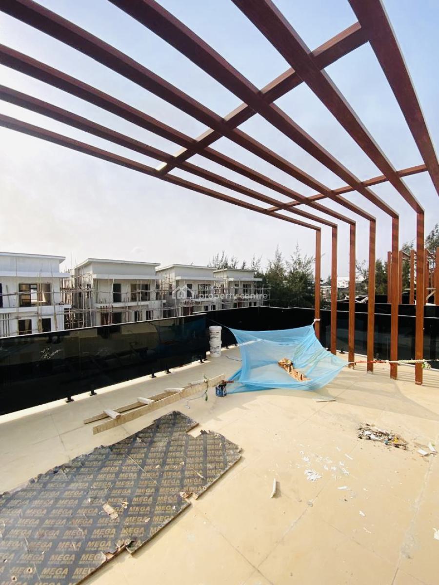 Newly Built 6 Bedroom Duplex with 1 Bq, Megamound Estate, Ikota, Lekki, Lagos, Detached Duplex for Sale