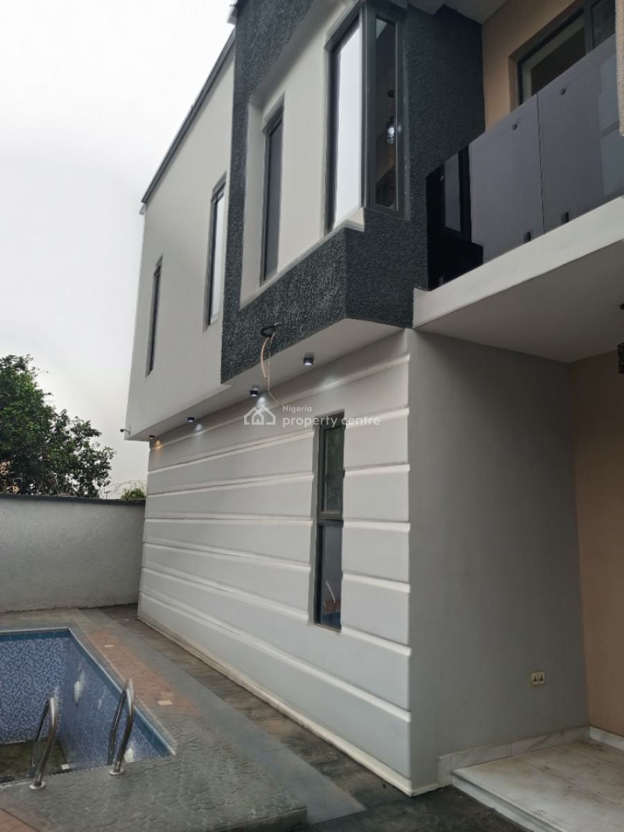 4 Bedroom Detached Duplex with Bq, All Room En Suite, Titilayo Adedoyin, Omole Phase 1 Gra Lagos State., Ikeja, Lagos, Detached Duplex for Rent