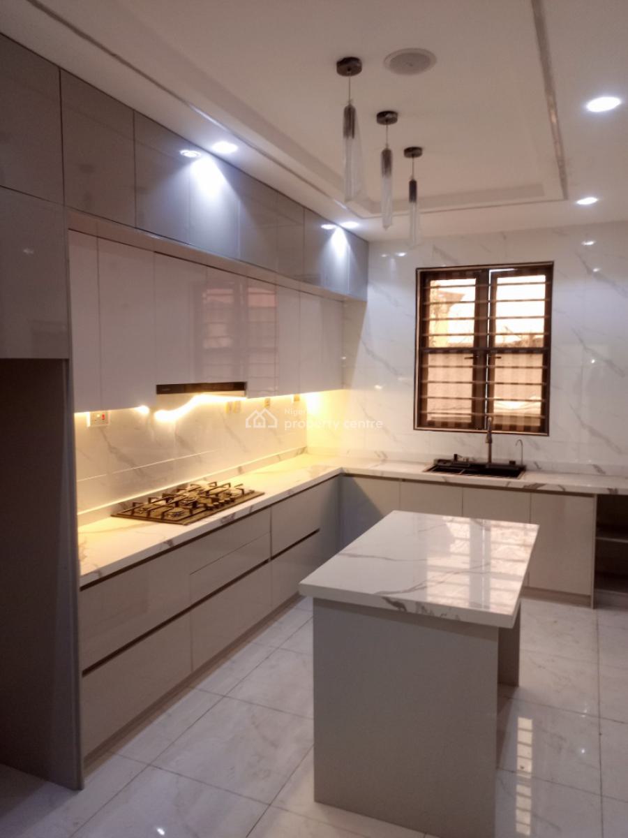 4 Bedroom Detached Duplex with Bq, All Room En Suite, Titilayo Adedoyin, Omole Phase 1 Gra Lagos State., Ikeja, Lagos, Detached Duplex for Rent